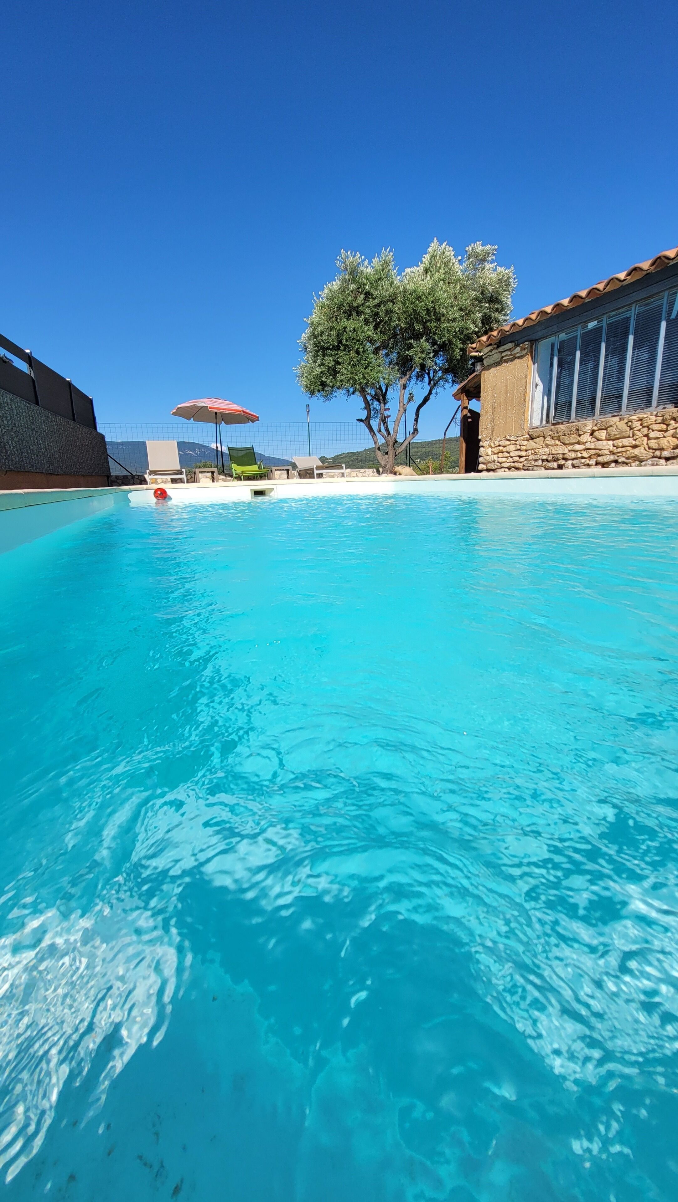 Piscine extérieure