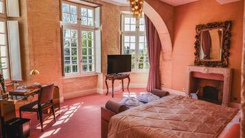 Literie de qualité supérieure, couette en duvet d'oie