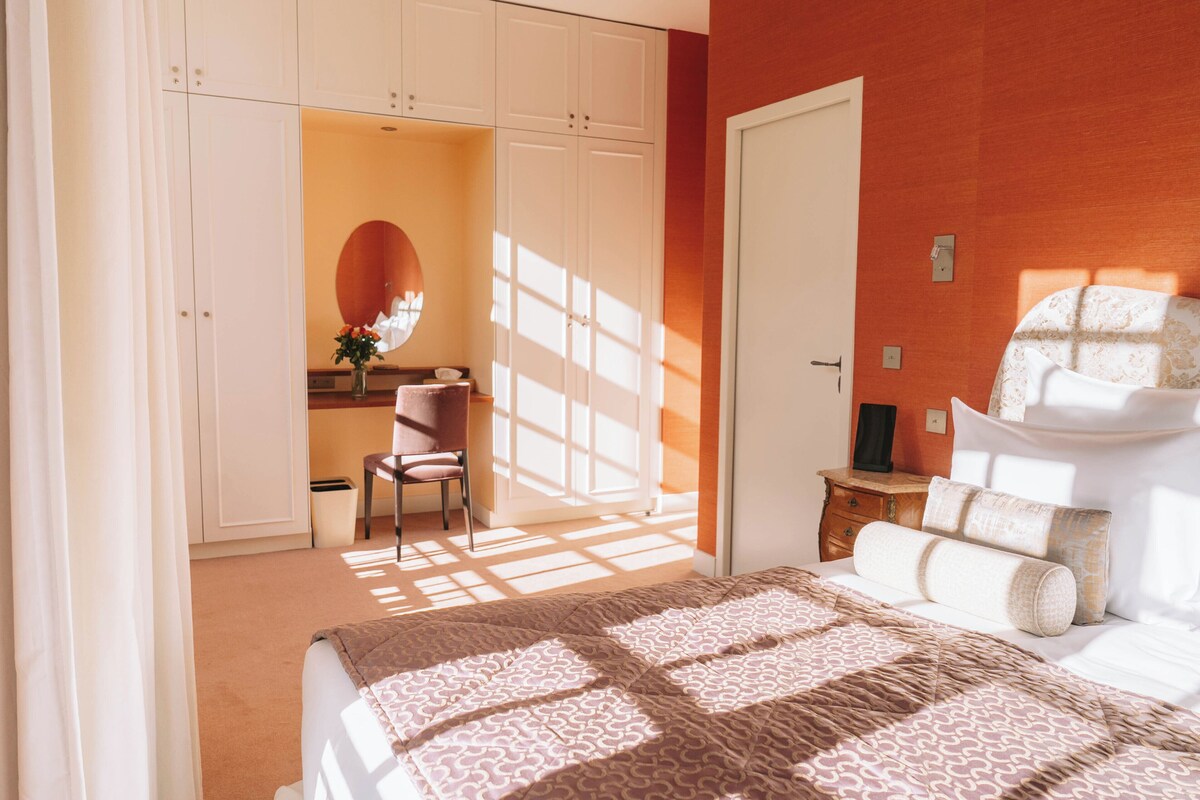 Deluxe Double Room | Premium bedding, down comforters, in-room safe, desk