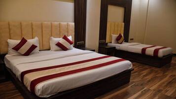 Egyptian cotton sheets, premium bedding, iron/ironing board, free WiFi