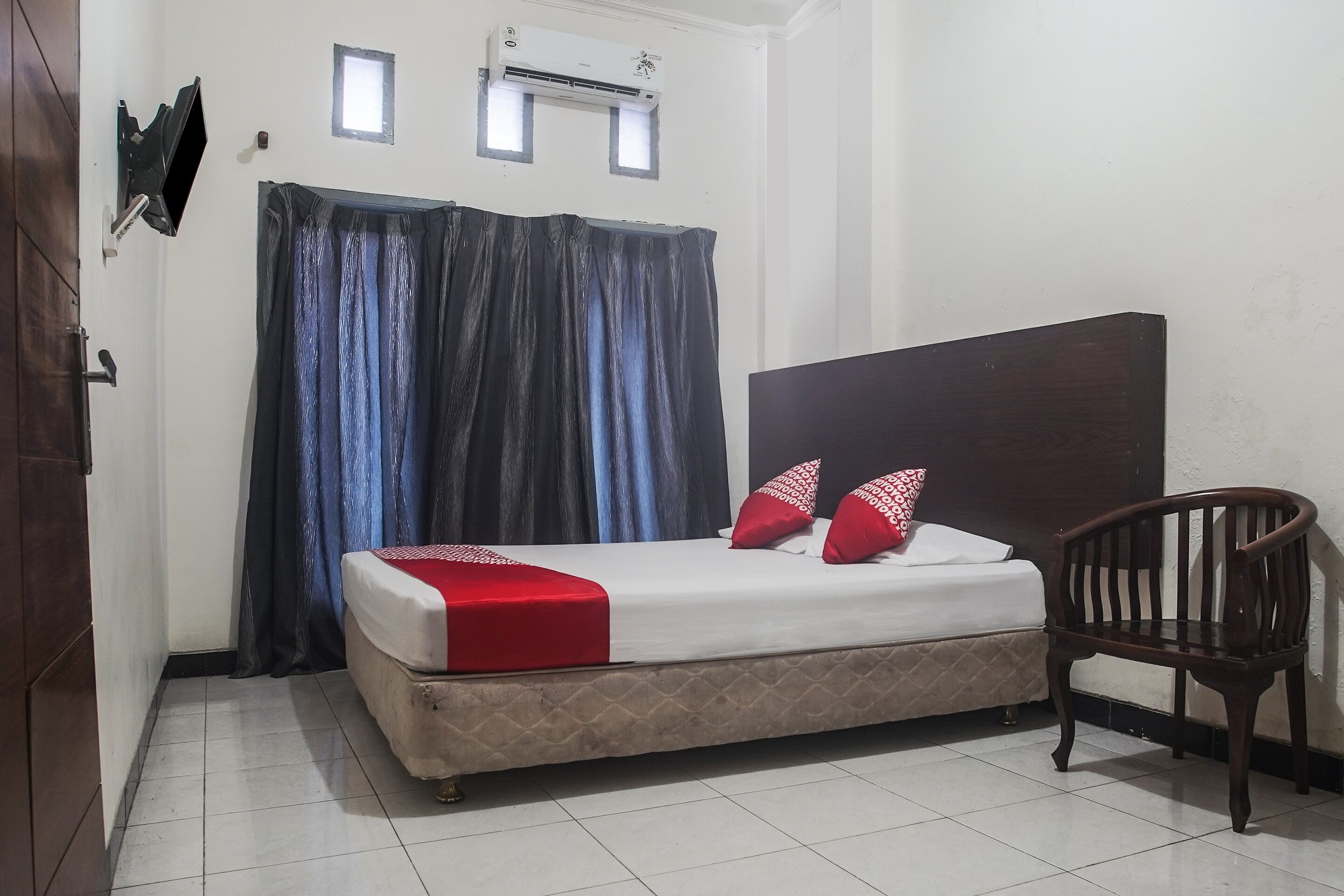 standard double room | 1 bedroom, desk, laptop workspace, free wifi
