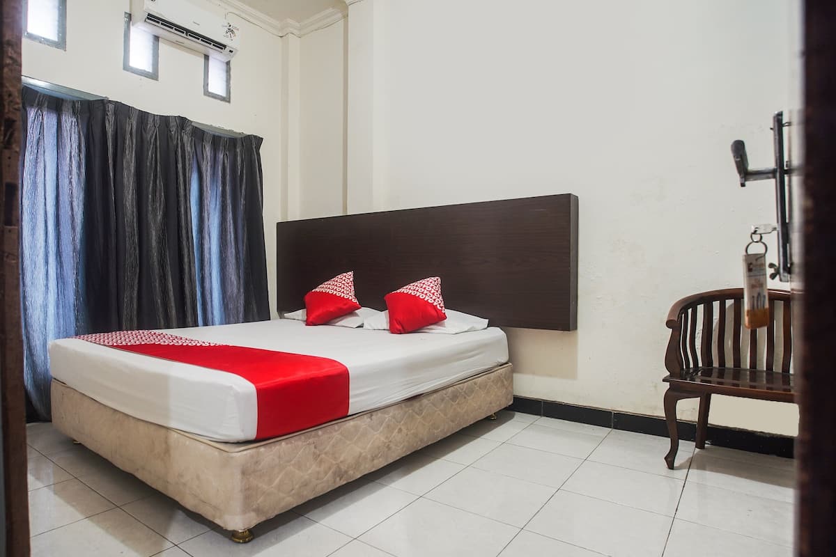 standard double room | 1 bedroom, desk, laptop workspace, free wifi