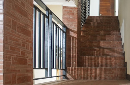 Hall. Hotel O Icha Homestay