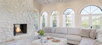 Pool, Firepit Lounge, Cornhole, and Outdoor Kitchen + Dining Area | Diamondback