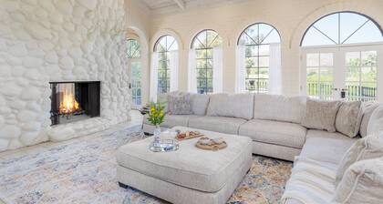 Pool, Firepit Lounge, Cornhole, and Outdoor Kitchen + Dining Area | Diamondback