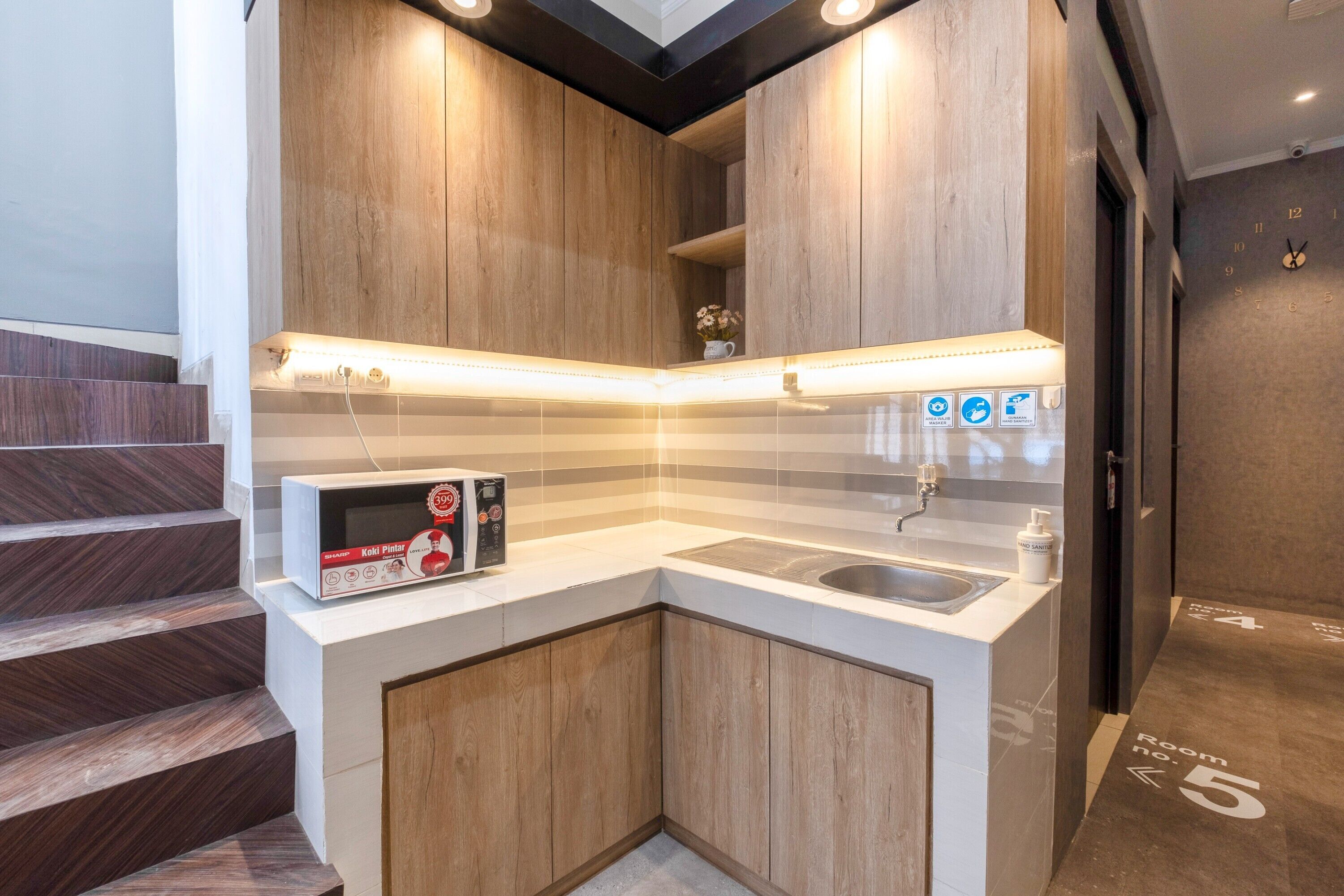 共用キッチン設備