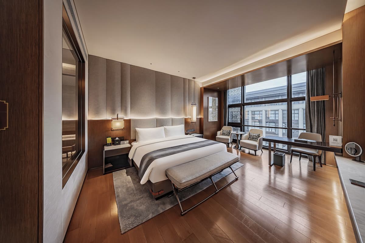 Executive Single Room | Premium bedding, down duvets, desk, free WiFi