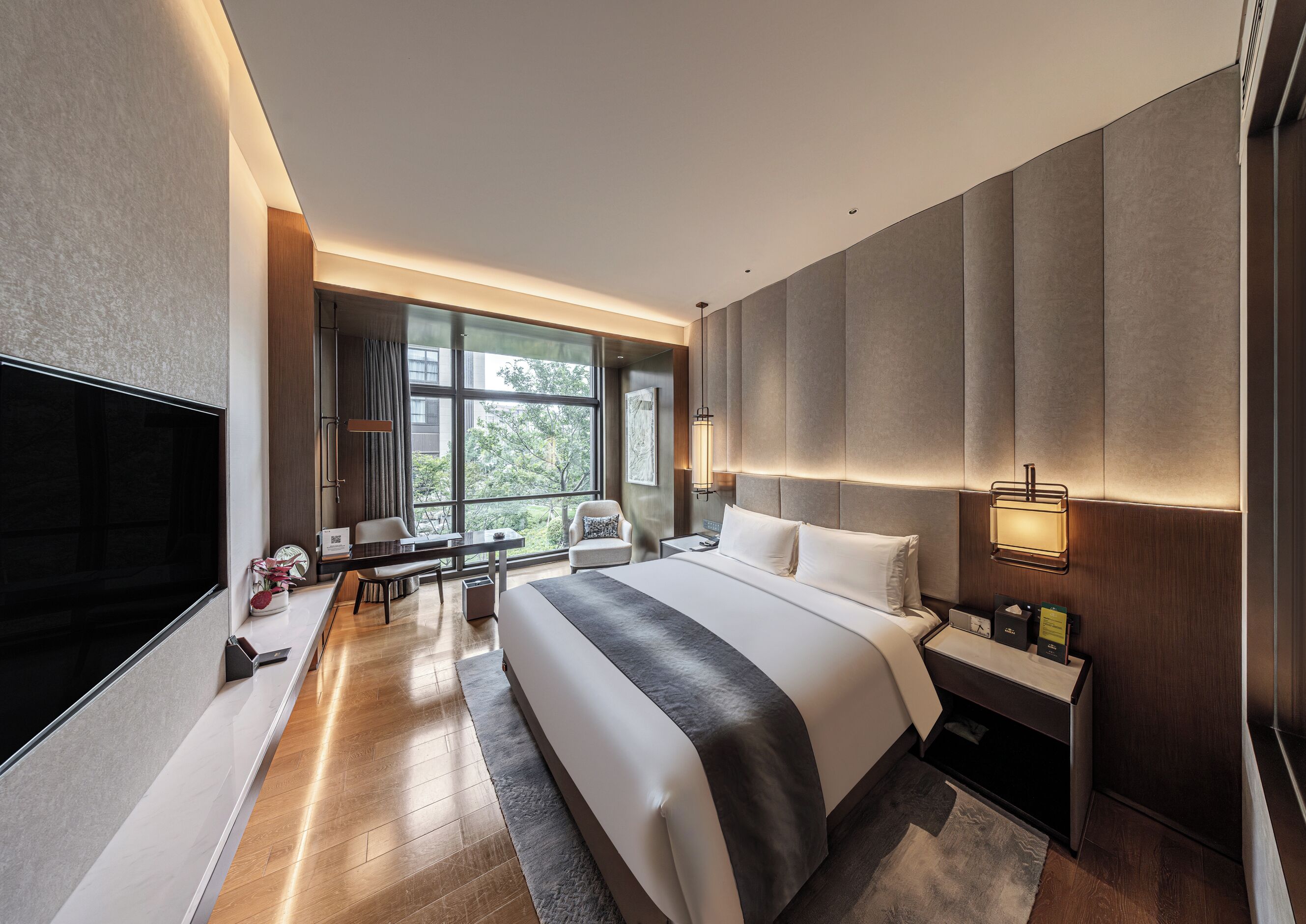 Habitación individual superior | Ropa de cama de alta calidad, edredones de plumas, escritorio