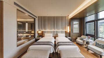 Executive Twin Room | Premium bedding, down comforters, desk, free WiFi