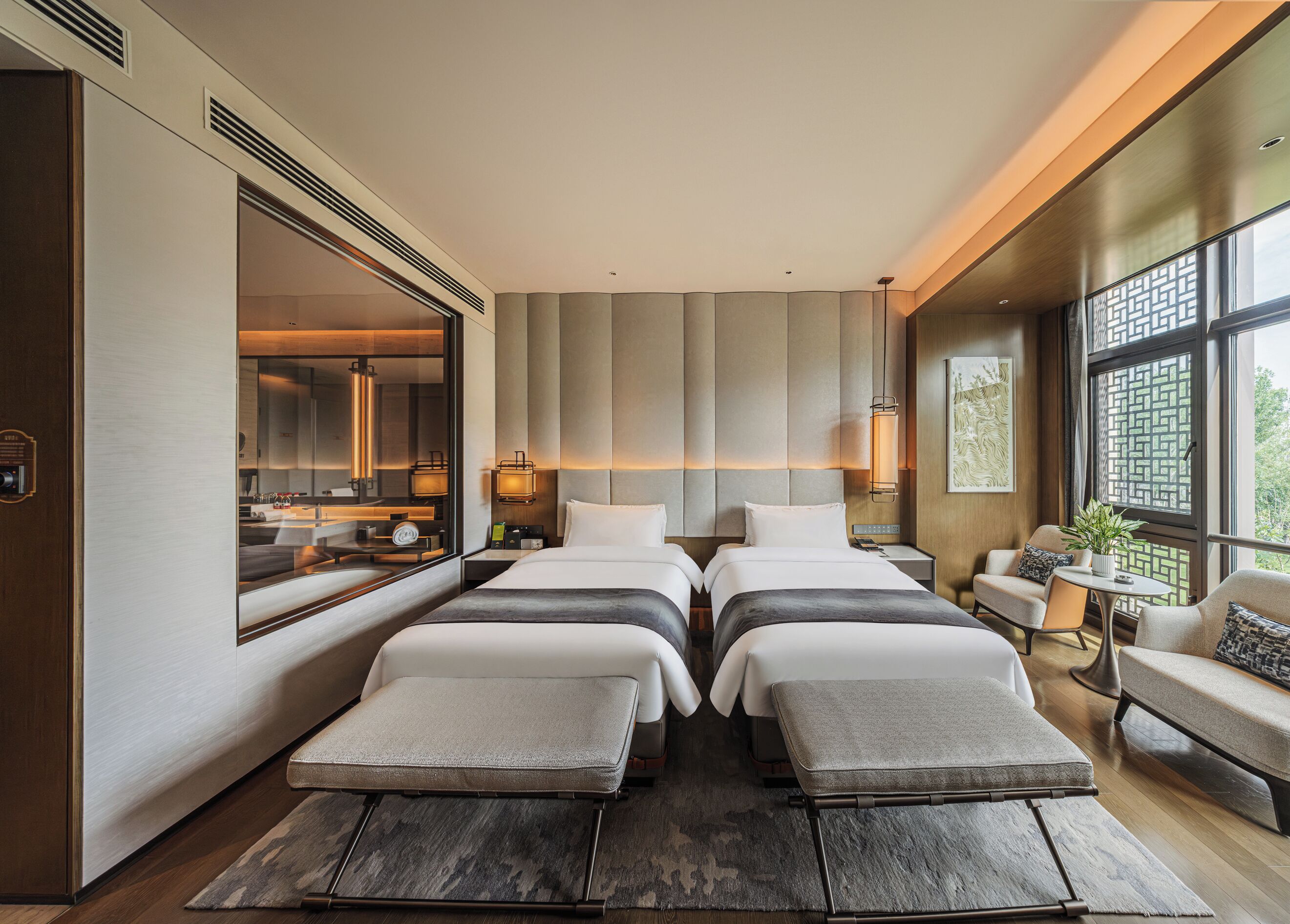 Superior Twin Room | Premium bedding, down comforters, desk, free WiFi
