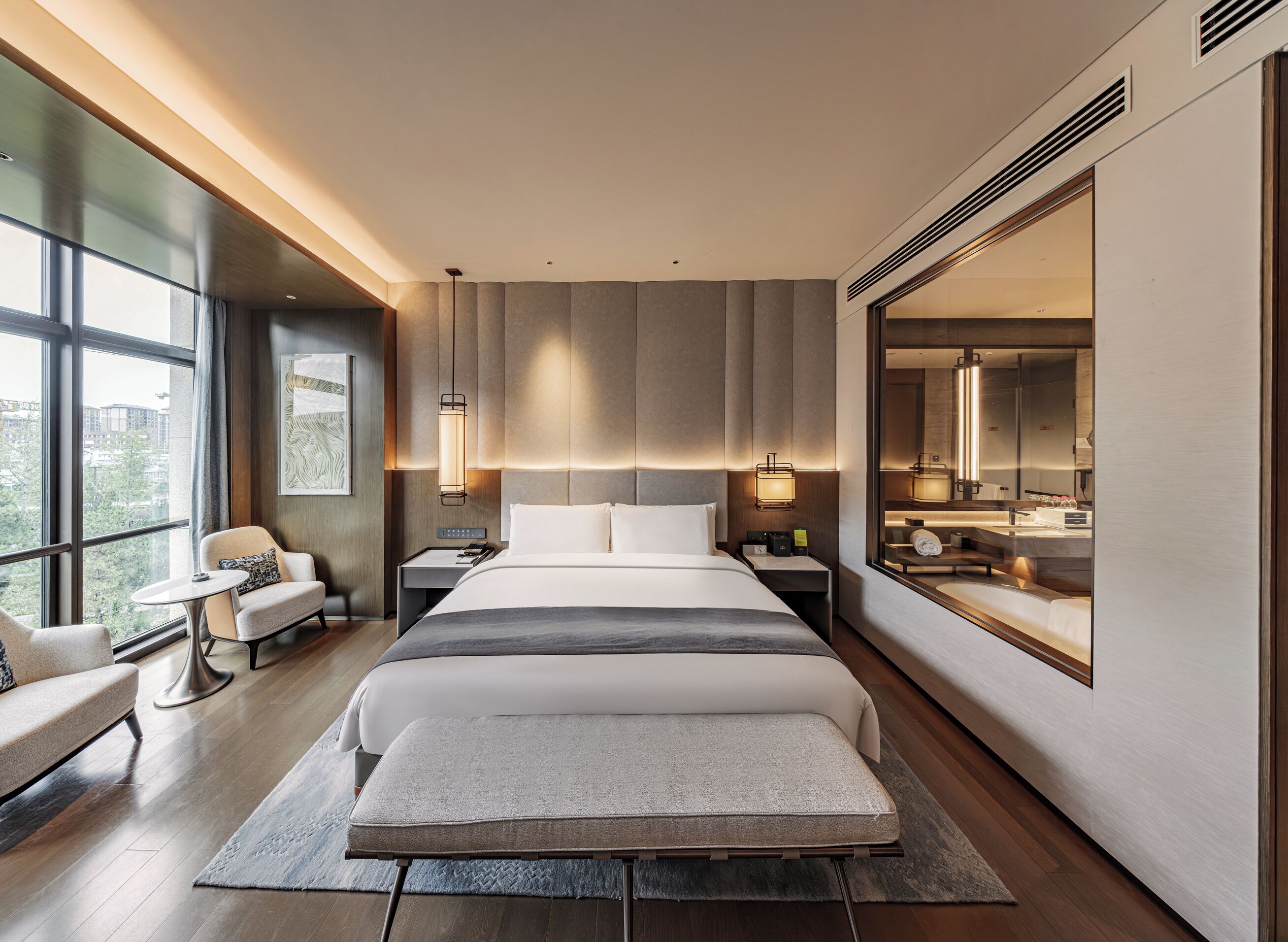 Habitación Business individual | Ropa de cama de alta calidad, edredones de plumas, escritorio