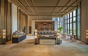 Lobby lounge - XIONGAN INTERNATIONAL HOTEL (Baoding)