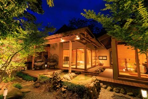 Executive Suite, Non Smoking, Garden View | Free minibar, in-room safe, blackout drapes, free WiFi - Ryokan Gensuiro (Nishihara)