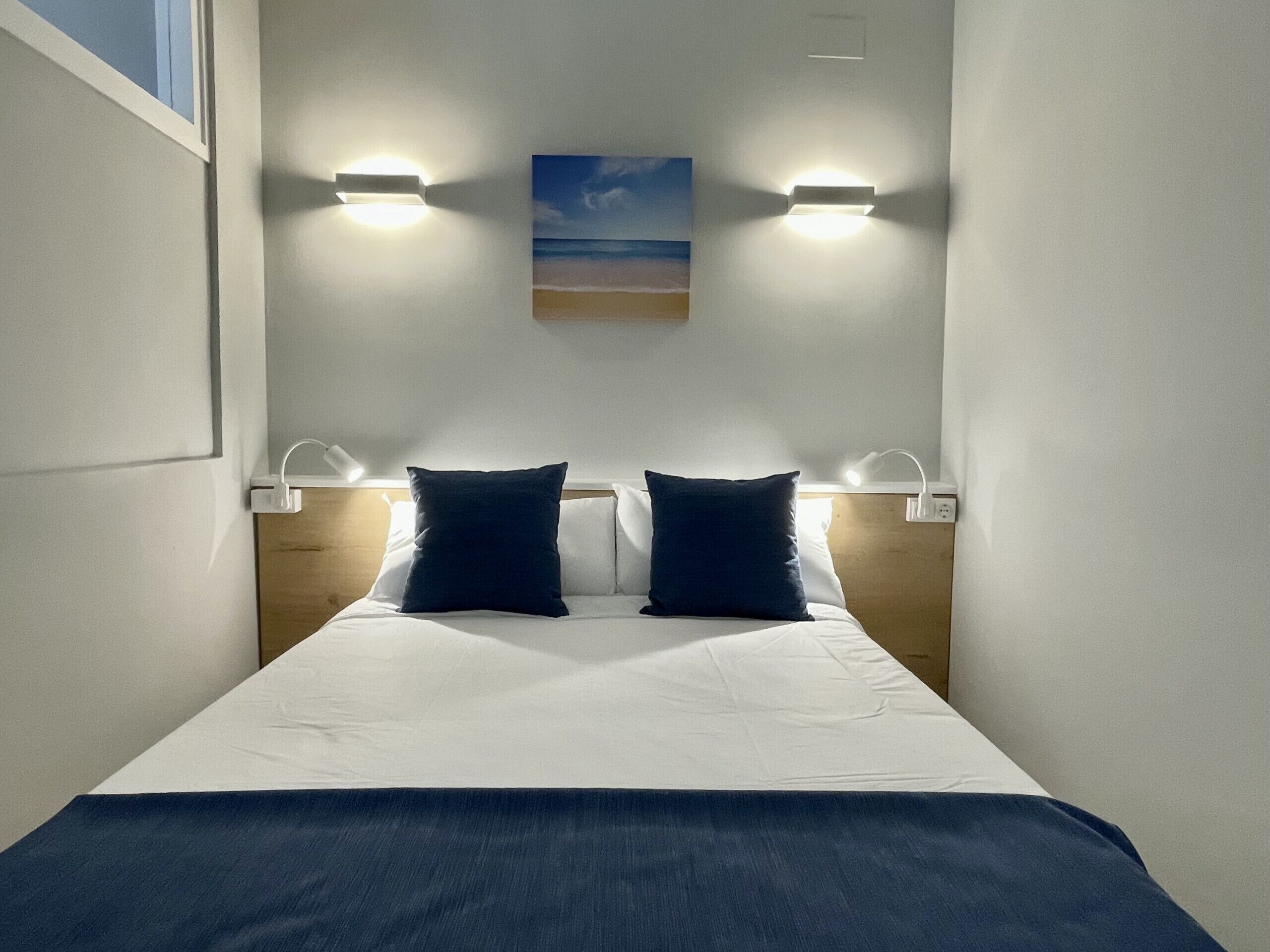 1 室のベッドルーム、アイロン / アイロン台、WiFi、ベッドシーツ