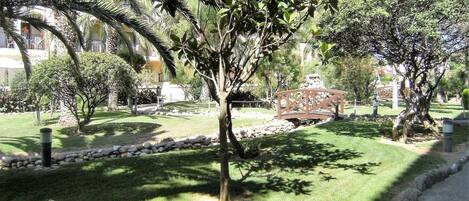 Overnatningsstedets område