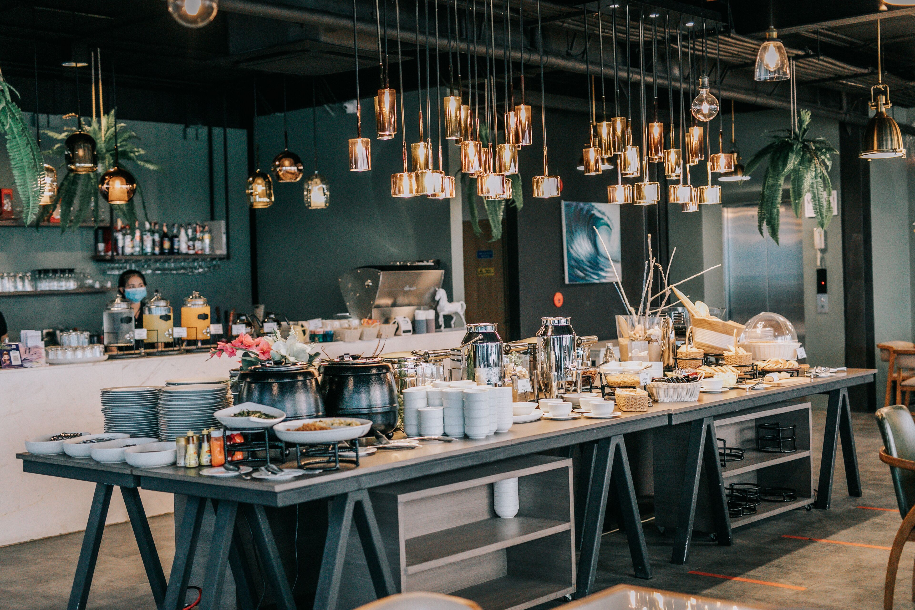 Desayuno autoservicio gratuito y diario