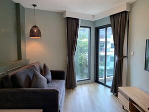 高級客房, 2 張單人床, 非吸煙房, 花園景觀 | 花園景