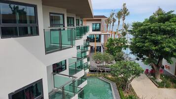 Superior Room, 2 Single Beds, Non Smoking, Sea View | Beach/ocean view