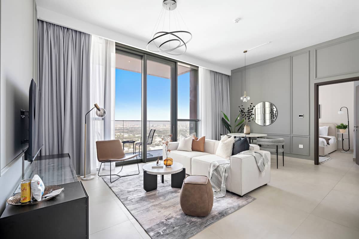 Luxury Apartment | Living room