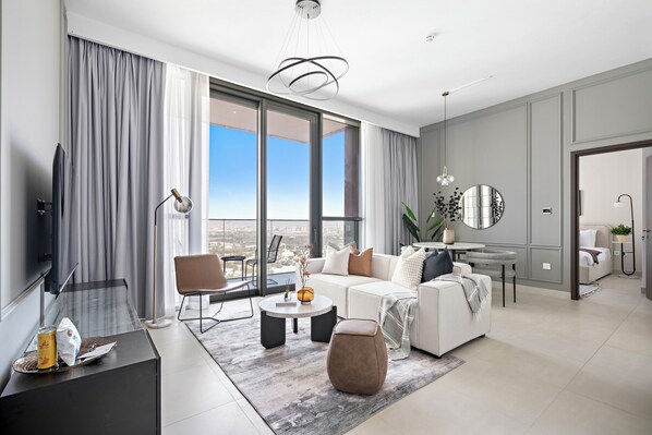 Living room - Silkhaus Downtown Views, Downtown Dubai (Dubai)
