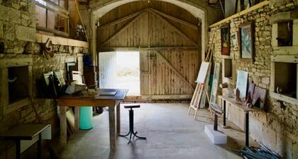 Authentique bastide Ă  Tannay avec jardin
