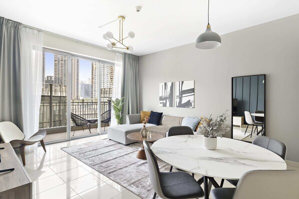 City Apartment Standpoint A 215 | 1 sovrum och sängtillbehör av högsta kvalitet