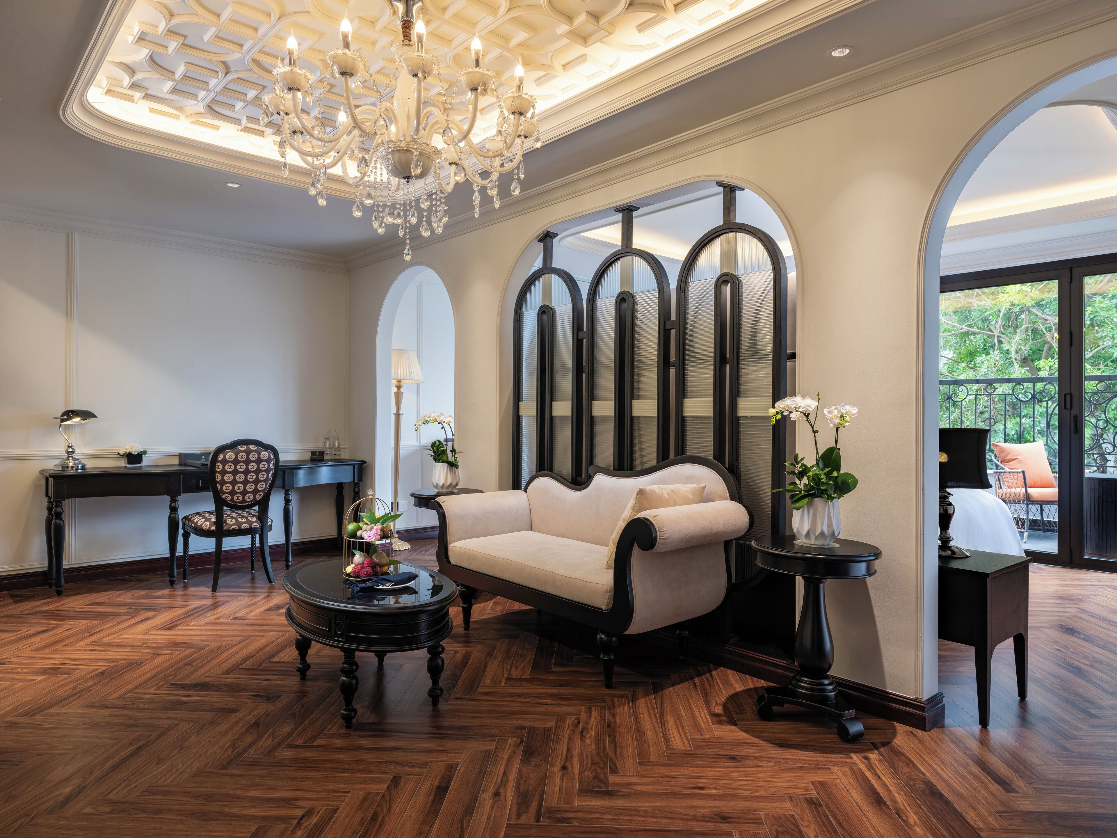 55-inch Smart TV with cable channels, TV