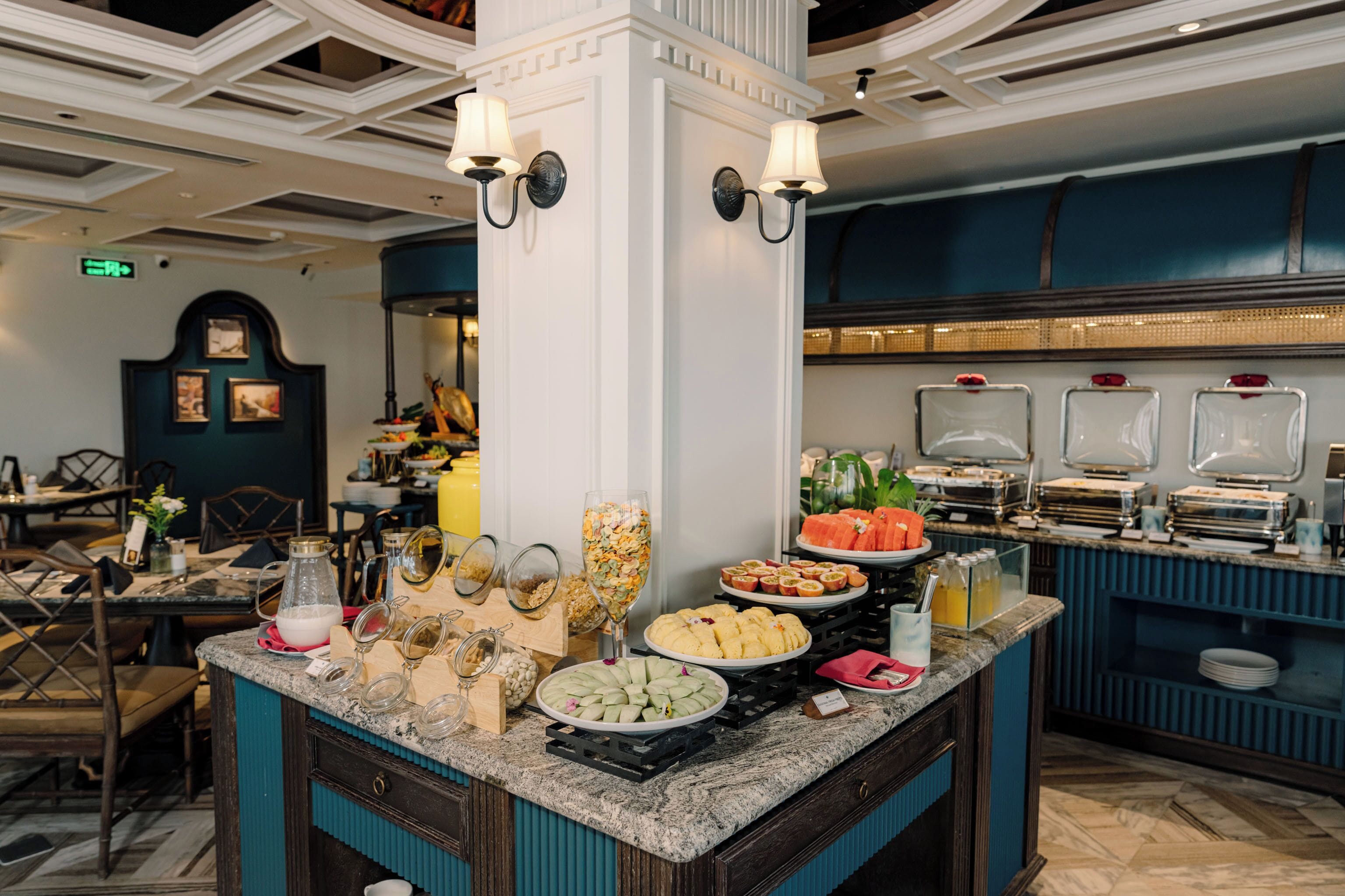 Colazione a buffet