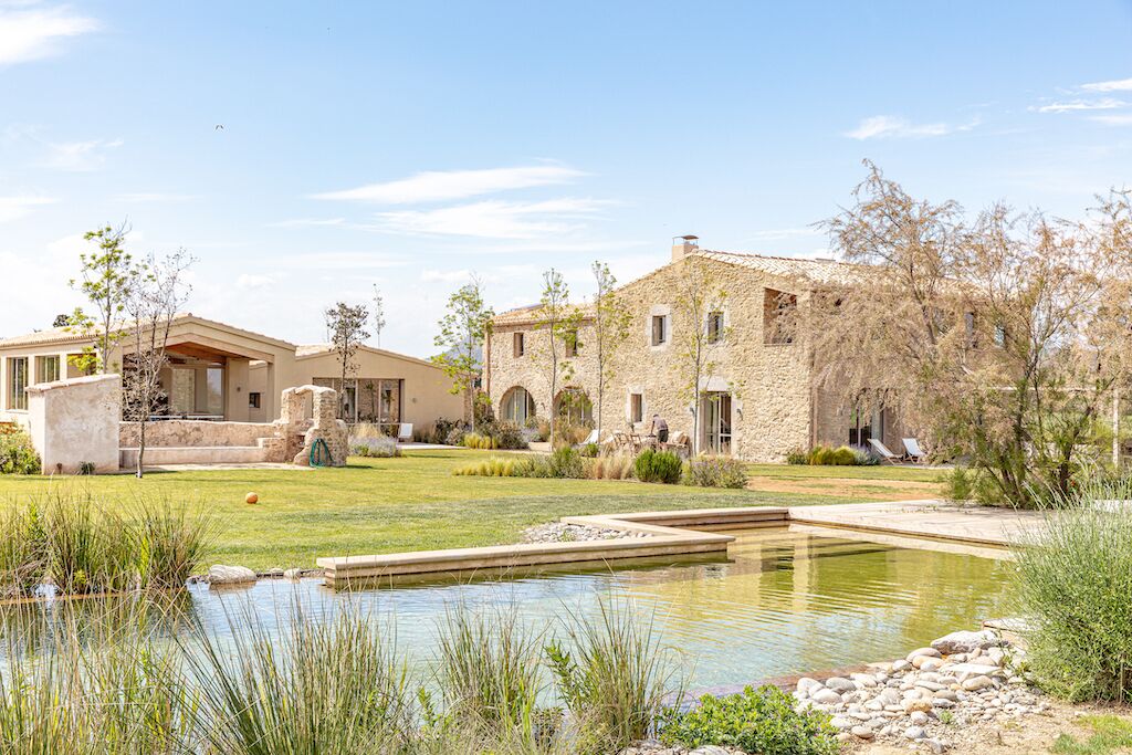 Jardines del alojamiento