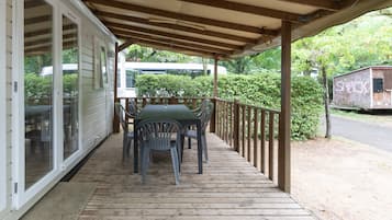 Opções para refeição ao ar livre