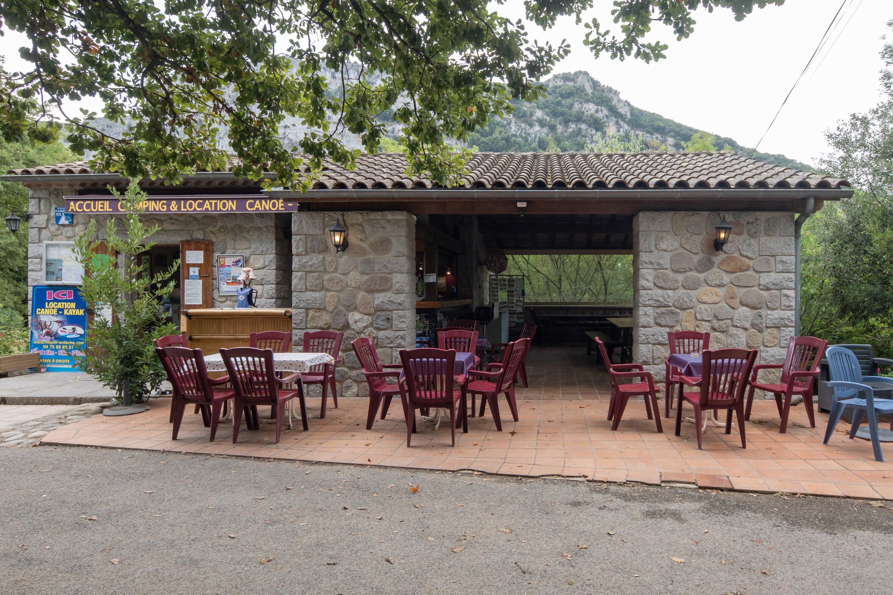 Restauration extérieure