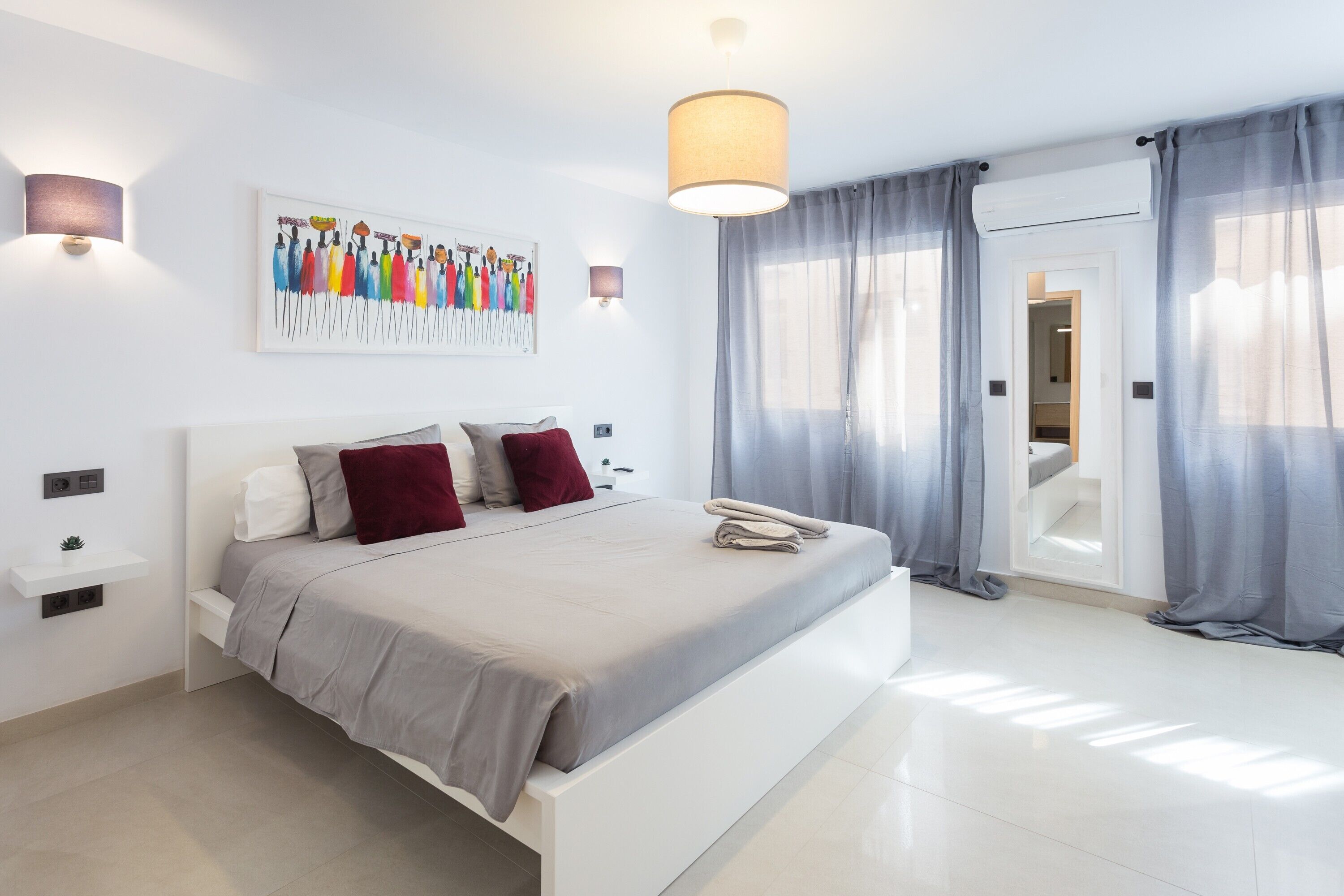3 bedrooms, free WiFi, bed sheets