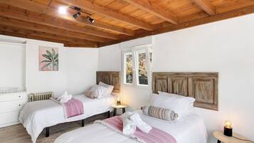 2 Schlafzimmer, Bügeleisen/Bügelbrett, kostenloses WLAN, Bettwäsche