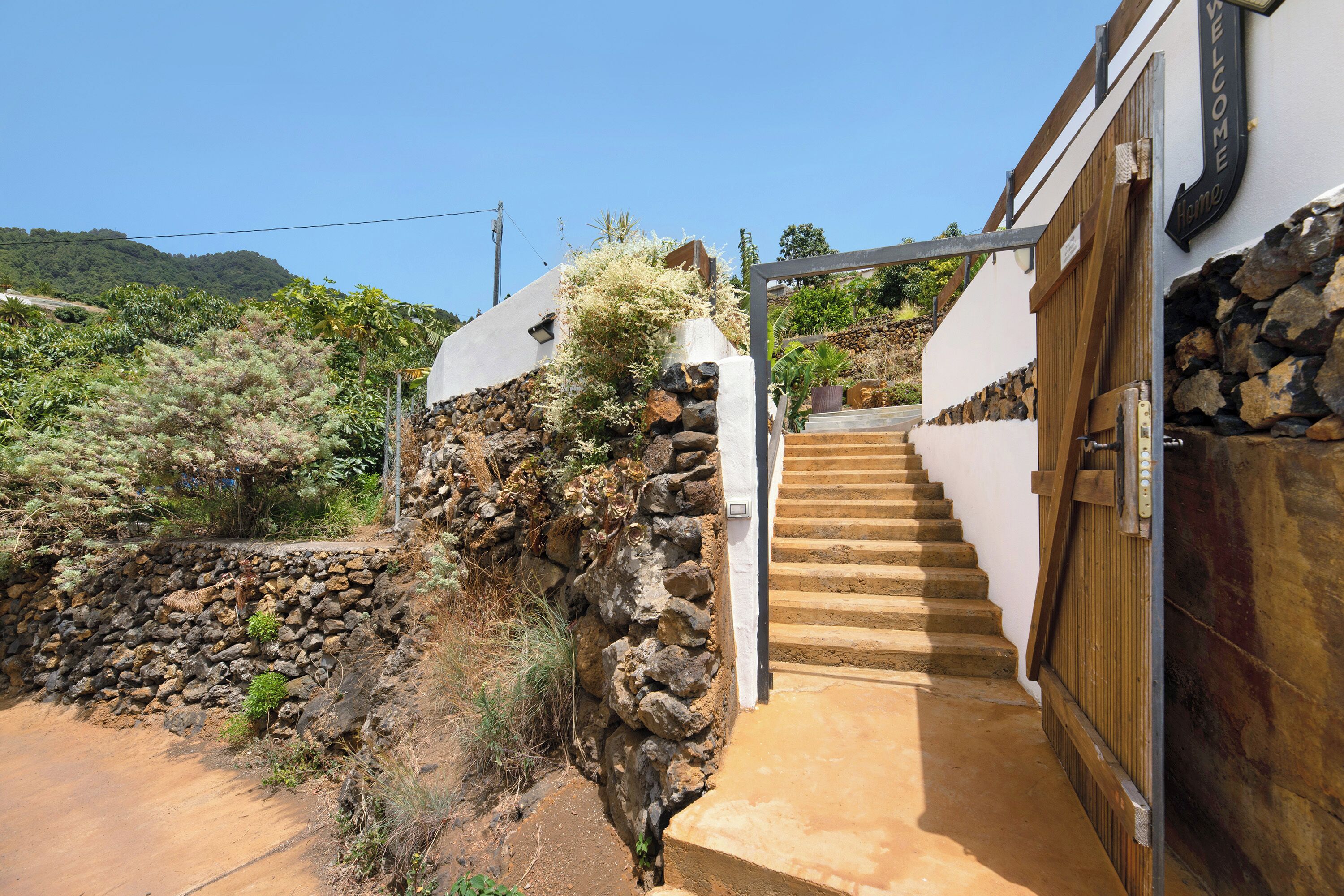 Jardines del alojamiento