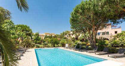 Einzimmerapartment 'A Merula - In Calvi' mit Gemeinschaftspool, Balkon und Klimaanlage