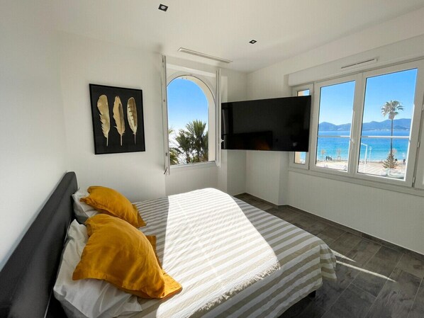 4 chambres, fer et planche à repasser, Wi-Fi gratuit, draps fournis