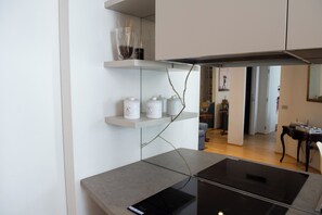 Oven, stovetop, dishwasher