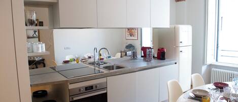 Ovn, kogeplade, opvaskemaskine