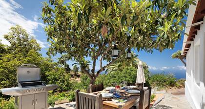 Holiday Home "Rodri" with Sea Views, 2 Private Terraces, Hot Tub and Wi-Fi