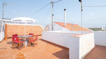 Udendørs spisemuligheder