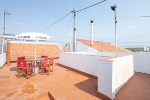 Udendørs spisemuligheder