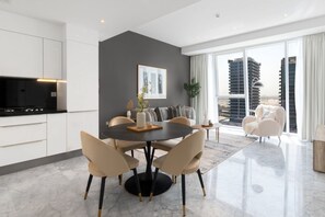 商務公寓 | 飯廳