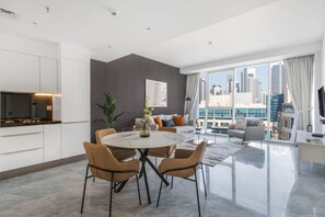 Dining room - Silkhaus The Pad, Business Bay (Dubai)