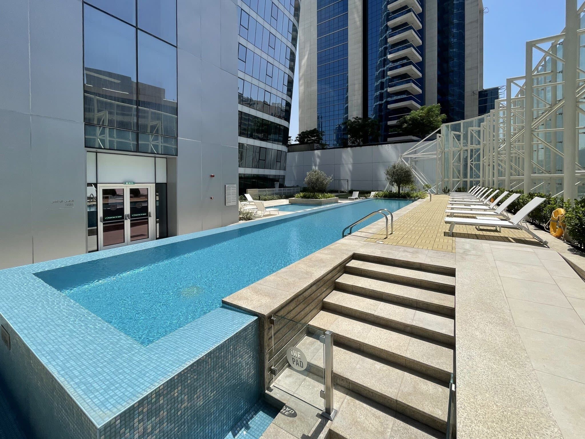 Piscina all'aperto