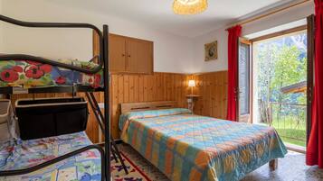 1 Schlafzimmer, kostenloses WLAN, Bettwäsche