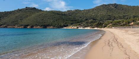 Playa en los alrededores