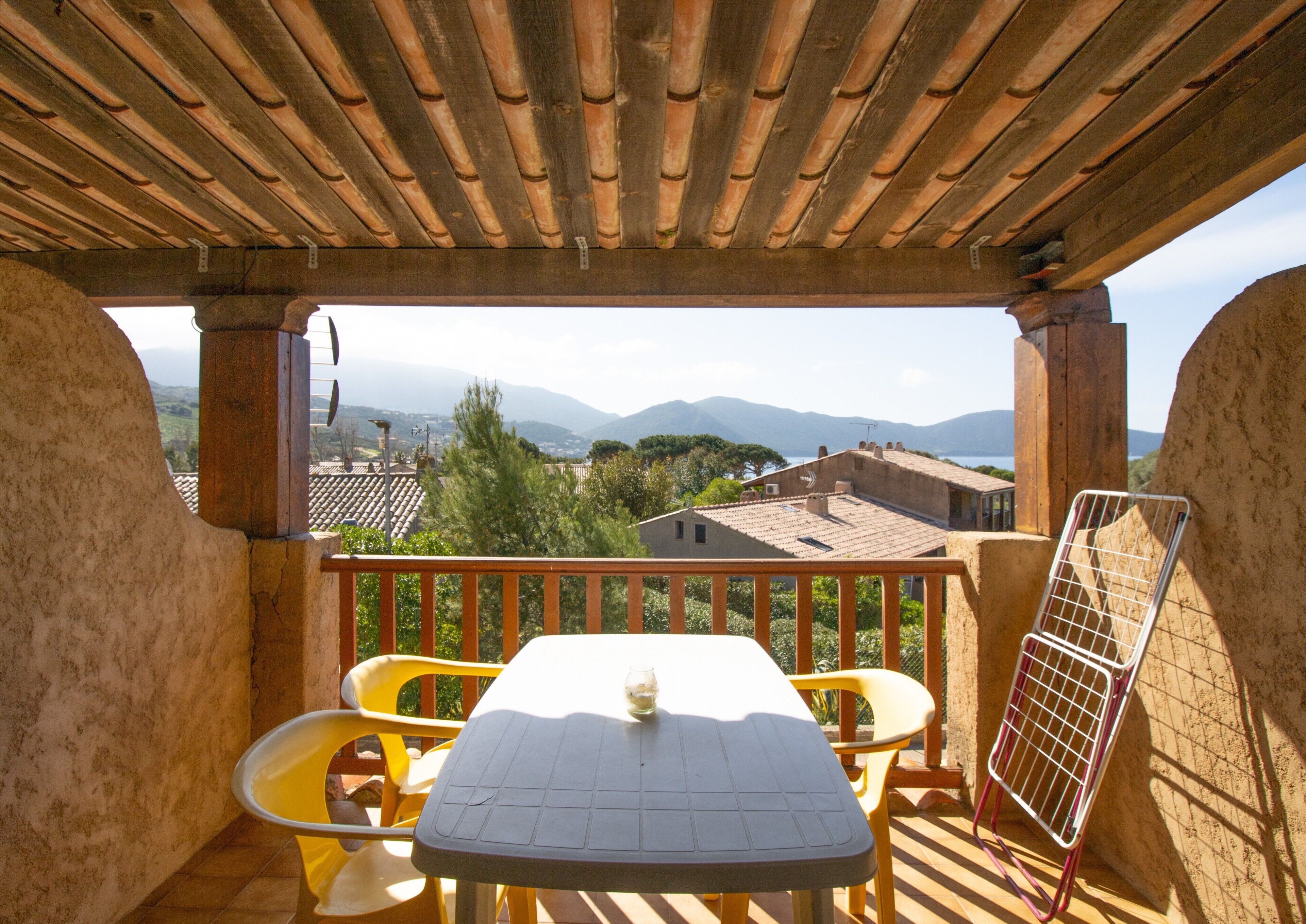 Opções para refeição ao ar livre