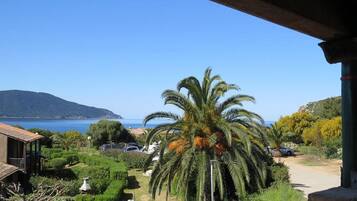 Blick von der Unterkunft