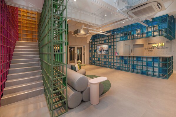 Lobby - lyf Malate Manila managed by The Ascott Limited (Manila)