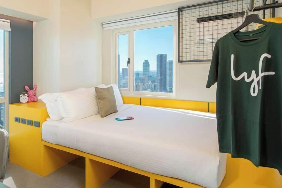 1 Schlafzimmer, hochwertige Bettwaren, Zimmersafe